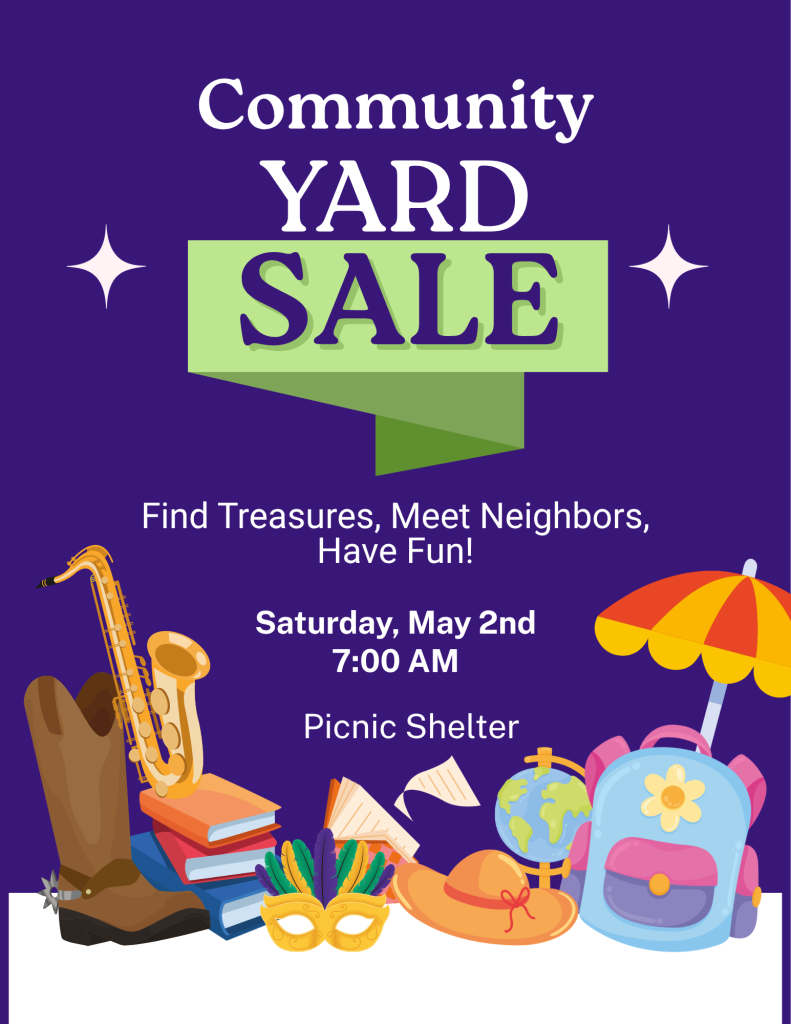 Community Yard Sale